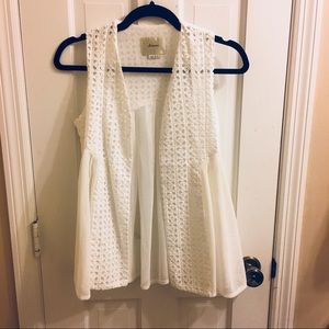Anthropologie vest